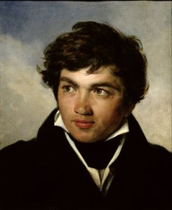Portrett av Achille-Etna Michallon (1796-1822) ca. 1818-19